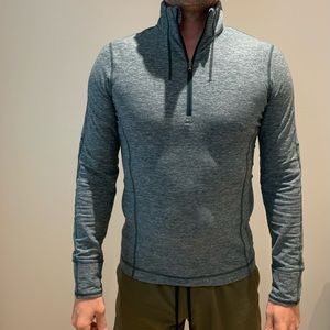 Men’s Lululemon Athletic Half Zip Long Sleeve